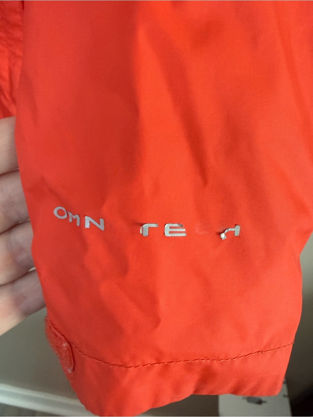 Columbia Switchback II Water-Resistant Raincoat Windbreaker Jacket Girls M 10/12 - Picture 12 of 13